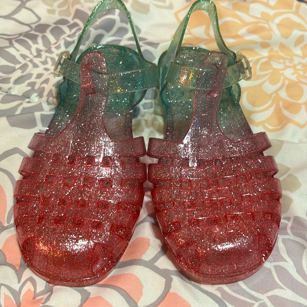Children’s Place girls size 3 Jelly Shoes Brand New